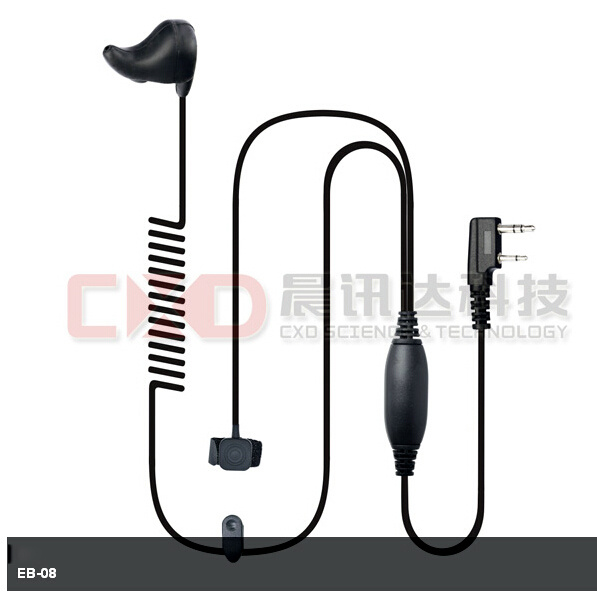 Headset Bone Conduction Microphone|Walkie Talkie Headset Microphone
